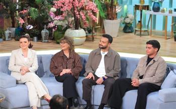 أبطال "حكاية نرجس" ضيوف معكم منى الشاذلي.. الخميس والجمعة