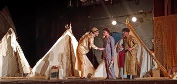 مسرح قصور الثقافة 2026| عرض«طائر» بالأنفوشي.. مواجهة درامية بين صفاء الروح وضغوط المجتمع