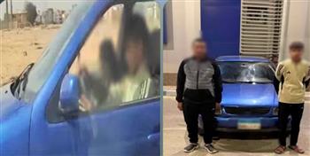 عقب تداول الفيديو.. القبض على طفل لقيادة سيارة برعونة في الشرقية