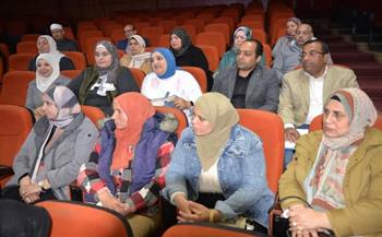  السكرتير العام المساعد لمحافظ الدقهلية يشهد اجتماع المجلس القومي للسكان 