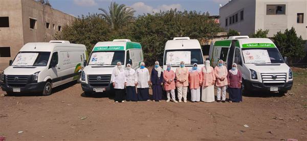 محافظ الدقهلية: 1838 مواطن استفادوا من القافلة الطبية المجانية بقرية هلا بميت غمر 