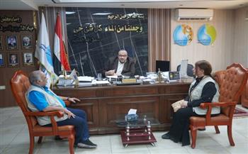 رئيس مياه سوهاج: تنفيذ 3 برامج بالتعاون مع اليونيسف لتحقيق التنمية المستدامة وتخفيف العبء عن المواطنين