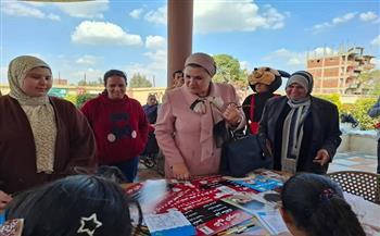 رئيسة القومي للطفولة والأمومة تشارك أطفال محافظة المنوفية الاحتفال بعيد القيامة المجيد