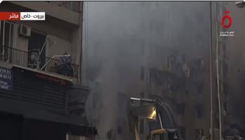 دوي انفجارات جديدة في العاصمة اللبنانية بيروت