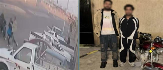 القبض على عاطلين لسرقتهما مواطن بالقوة بالقليوبية
