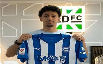 رسميًا.. زد يعلن رحيل عمر ياسر لصفوف ديبورتيفو ألافيس