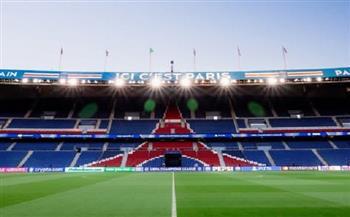 دوري أبطال أوروبا.. ملعب حديقة الأمراء يتزين لمواجهة ليفربول وسان جيرمان 