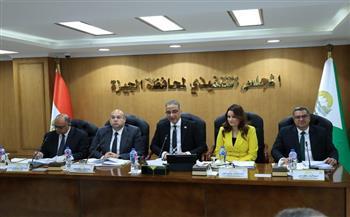 محافظ الجيزة يهنئ المواطنين بعيد القيامة المجيد وشم النسيم ويوجه بتكثيف أعمال الرقابة وتمشيط الأسواق 