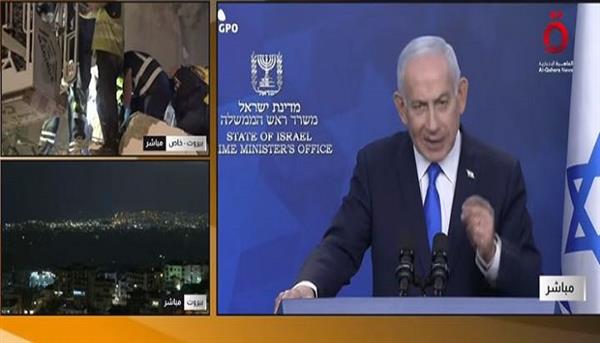 نتنياهو: إيران أجبرت على فتح مضيق هرمز 