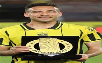 الدوري الممتاز.. هشام محمد رجل مباراة وادي دجلة أمام فاركو