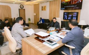 نائب محافظ الدقهلية يتابع تطوير شبكات الصرف الصحي بمنطقة 15 مايو بجمصة