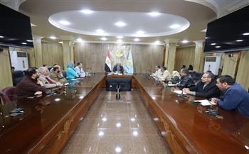 محافظ كفرالشيخ: إجراء الدراسات الفنية لمشروع توصيل الغاز الطبيعي بعدد من المراكز