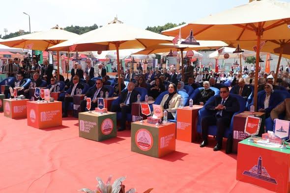 وزير التعليم العالي ومحافظ القاهرة ورئيس جامعة عين شمس يفتتحون النسخة الخامسة من الملتقى التوظيفي الأكبر 