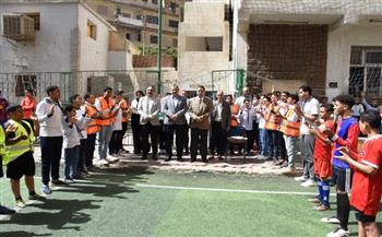 محافظ أسوان يكلف بإطلاق مبادرة الرياضة تربية وتهذيب لبناء المجتمع لتفعيل الأنشطة والمنافسات الرياضية 