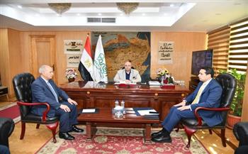 محافظ الفيوم يتابع موقف الرد على المتغيرات المكانية.. ويؤكد على حماية الرقعة الزراعية