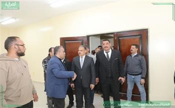 محافظ الشرقية : نسعى لتوفير بيئة خدمية جيدة للمواطنين 