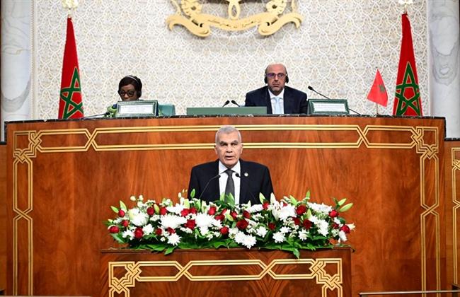 رئيس مجلس الشيوخ يؤكد أهمية تعزيز التعاون بين البرلمانات الإفريقية لدعم التنمية والاستقرار بالقارة