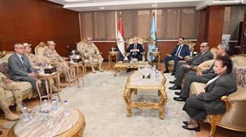 محافظ الغربية يستقبل مدير جمعية المحاربين القدماء استعدادًا لانطلاق احتفالية يوم الشهيد بالمحافظة