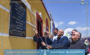 محافظ الإسكندرية يفتتح مشروع تطوير قرية بغداد بالعامرية ويُسلم مفاتيح المنازل الجديدة للأهالي