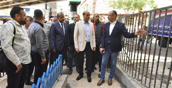 محافظ أسيوط يتفقد تطوير ميدان الشهيد أحمد جلال بحي شرق ضمن خطة المحافظة لتعزيز المظهر الحضاري