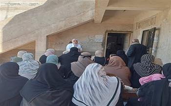 ثقافة الدقهلية تنظم ورشة حكي لتعزيز الوعي الصحي بأبوقراميط