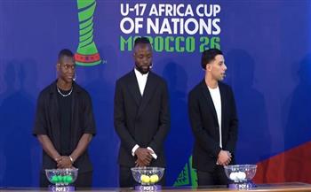ماييلي وديانج وبلحاج يشاركون في سحب قرعة كأس أمم أفريقيا