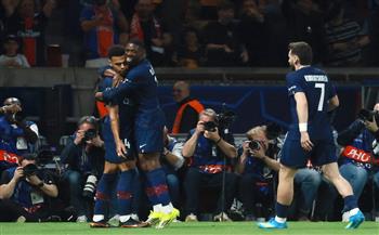 دوري أبطال أوروبا.. باريس سان جيرمان يتقدم على ليفربول بهدف ديزيري دوي