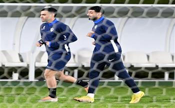 الكونفدرالية الأفريقية.. فقرة بدنية في الزمالك في الجيم استعدادًا لشباب بلوزداد