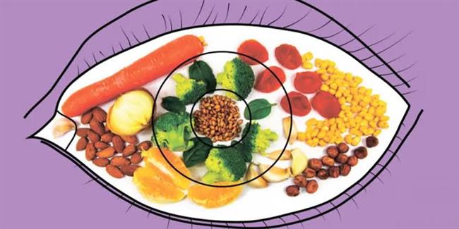 نصائح غذائية لصحة أفضل للعيون