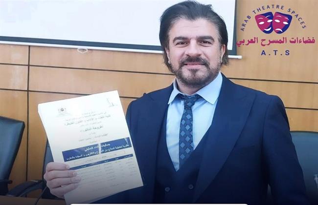 المغربي ياسين أحجام يحصل على الدكتوراه في «جماليات الأداء التمثيلي» بالمسرح والتلفزيون والسينما