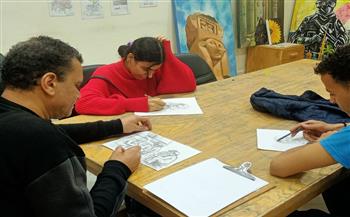 "ثقافة القاهرة" تقدم ورشة رسم بورتريه بقصر ثقافة روض الفرج 