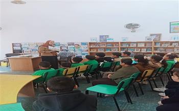 مناقشة كتاب "أشعب والأشرار الثلاثة" بقصر ثقافة البحيرة