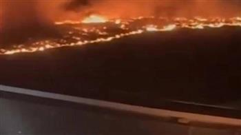 حريق ضخم في مضمار دراجات أولمبياد ريو دي جانيرو 2016