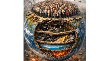 صدمة.. موارد الأرض لا تكفي عدد سكان العالم