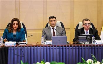 وزراء الصناعة والتنمية المحلية والبيئة والزراعة والتخطيط يبحثون خطة تنفيذ مشروع القرى المنتجة 