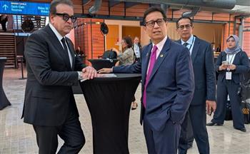 وزير الصحة يبحث مع نظيره الإندونيسي تعزيز الترصد الوبائي والإنذار المبكر