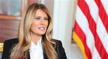 ميلانيا ترامب تشيد بأول إدانة بقانون يٌجرّم الذكاء الاصطناعي