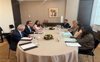  وزير الصحة يلتقي وزيرة الدولة الفرنسية لبحث تعزيز الشراكات في «الصحة الواحدة»