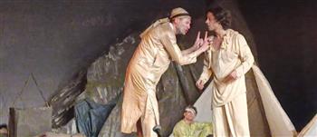 عرض "طائر" على مسرح قصر ثقافة الأنفوشي 