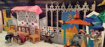 عروض فنية ومعرض للكتاب بمنفلوط