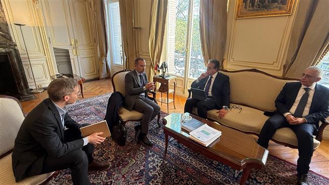 وزير الصحة يبحث تعزيز التعاون الطبي مع مستشفى «أدولف دي روتشيلد» بفرنسا على هامش قمة الصحة الواحدة 2026