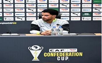  الكونفدرالية الأفريقية.. عمر جابر: شباب بلوزداد منافس قوي ونسعى لنتيجة إيجابية