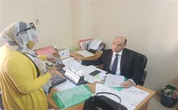 وزير العمل يتفقد مكتب عمل بدر ويشدد على رفع كفاءة الأداء لخدمة المواطنين