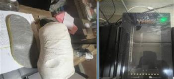 مداهمة مصنع بدون ترخيص بداخله 180 ألف قطعة مستلزمات طبية مغشوشة بالقاهرة