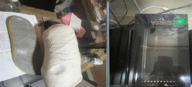 مداهمة مصنع بدون ترخيص بداخله 180 ألف قطعة مستلزمات طبية مغشوشة بالقاهرة