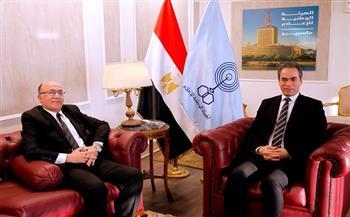 عبد العزيز عبد الفتاح رئيساً لقطاع القنوات الإقليمية بـ "ماسبيرو " 