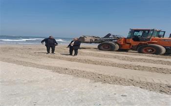 دمياط ترفع درجة الاستعداد لاستقبال عيد شم النسيم 