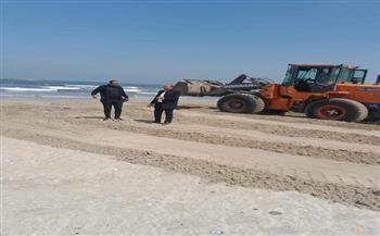 دمياط ترفع درجة الاستعداد لاستقبال عيد شم النسيم 