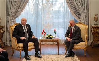 الملك عبدالله للرئيس اللبناني: ضرورة وقف العدوان الإسرائيلي على لبنان واستهداف المدنيين