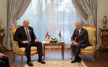 الملك عبدالله للرئيس اللبناني: ضرورة وقف العدوان الإسرائيلي على لبنان واستهداف المدنيين 